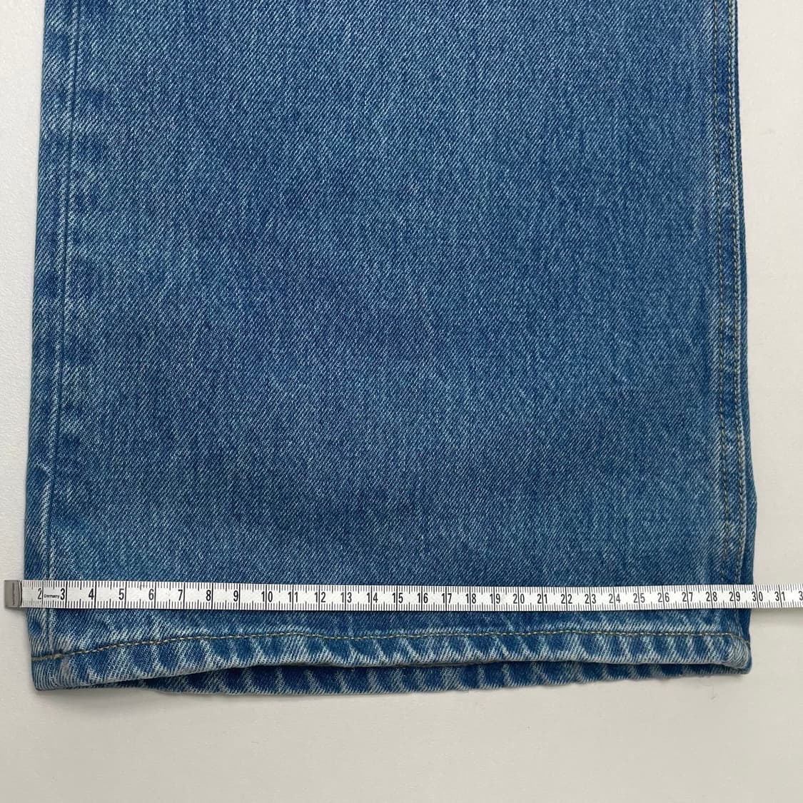 브랜디드 와이드 진 팬츠 (사이즈 32) 상품이미지3