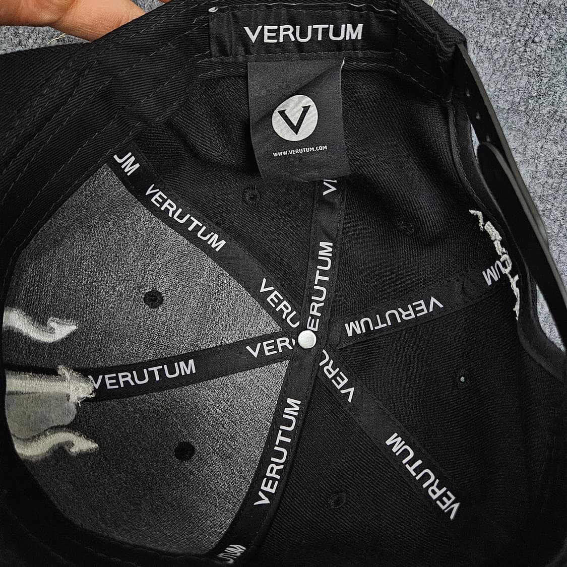 베루툼 삼지창 빅로고 캡(급처) 상품이미지4