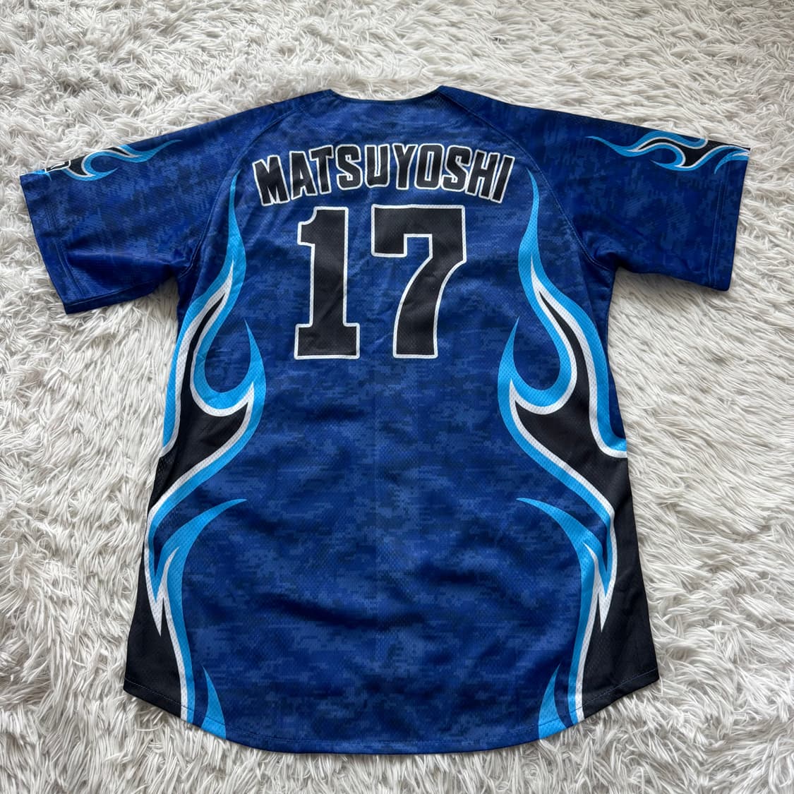 BLALE 일본빈티지 축구 유니폼 야구 빈티지유니폼 반팔티 XL 100 상품이미지3