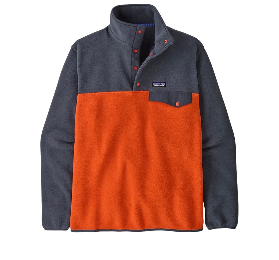 M 파타고니아 신칠라 주황 그레이 상품이미지1