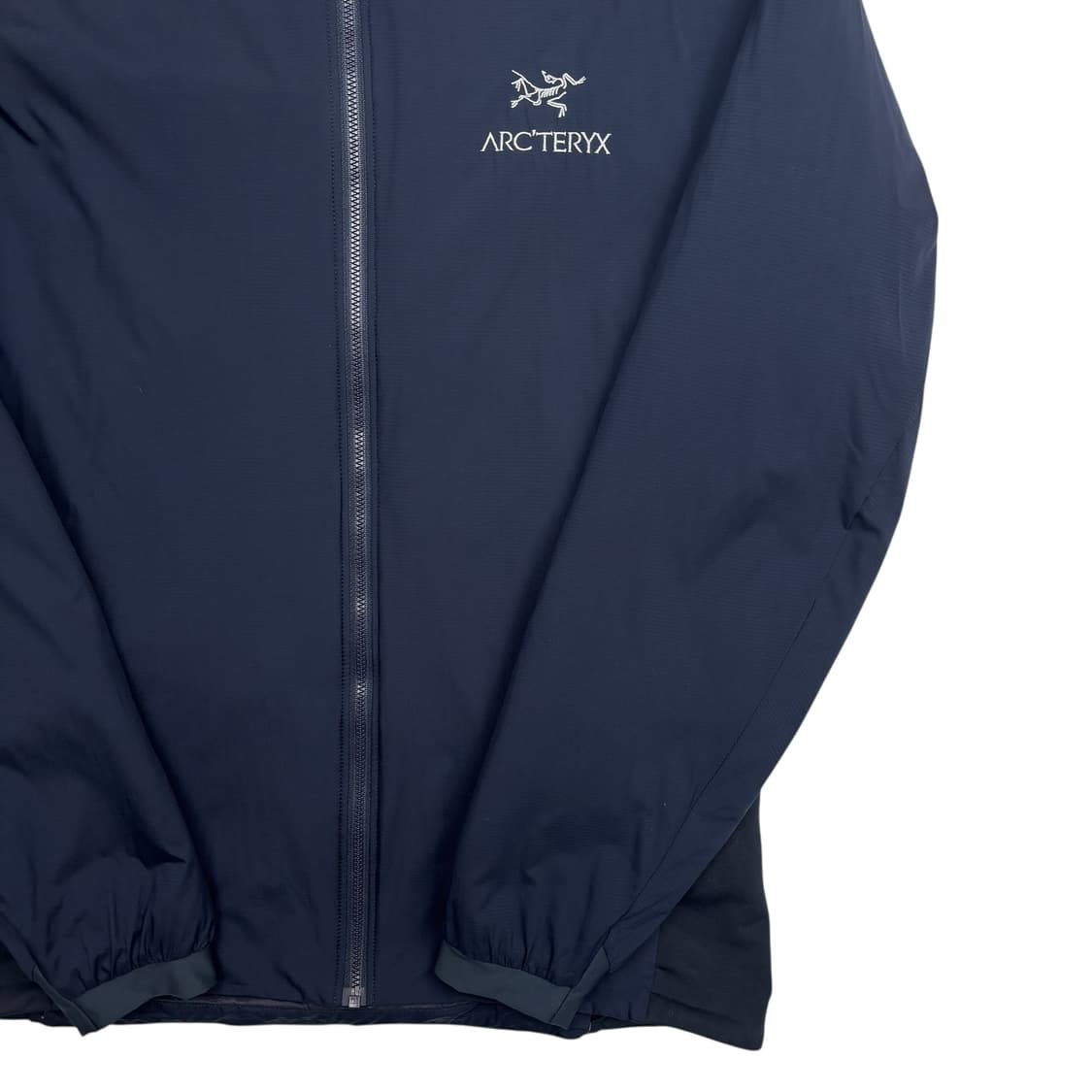 아크테릭스 아톰 LT 네이비 후드 킹피셔 S 상품이미지3