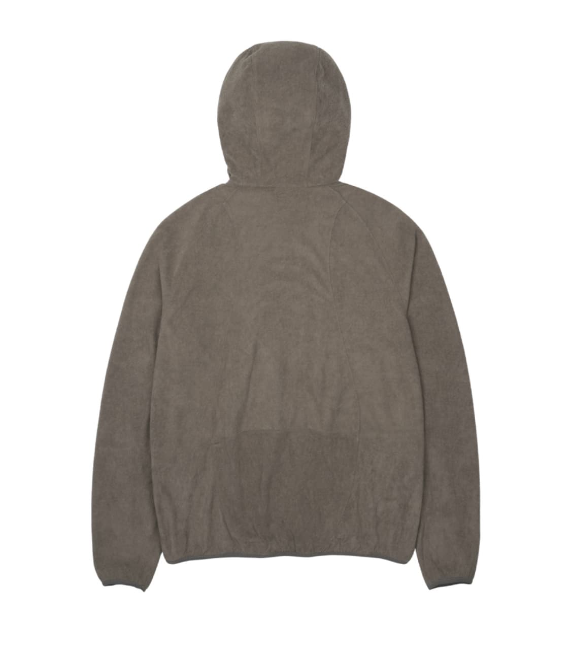 1 2 산산기어 버튼 플리스 재킷 브라운 상품이미지3