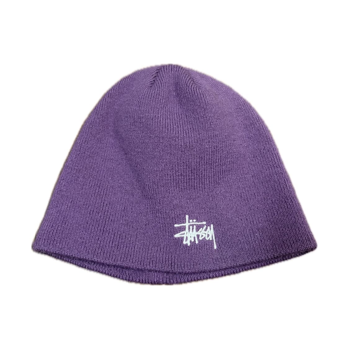 스투시 스컬 비니 퍼플 상품이미지1