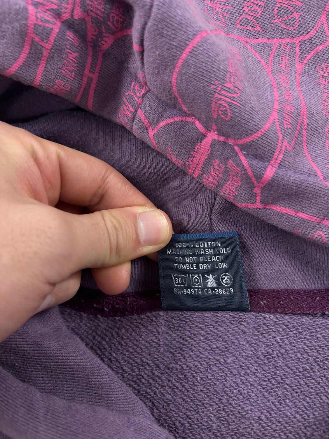 Stussy 00's Hoodie Zip-up    상품이미지4