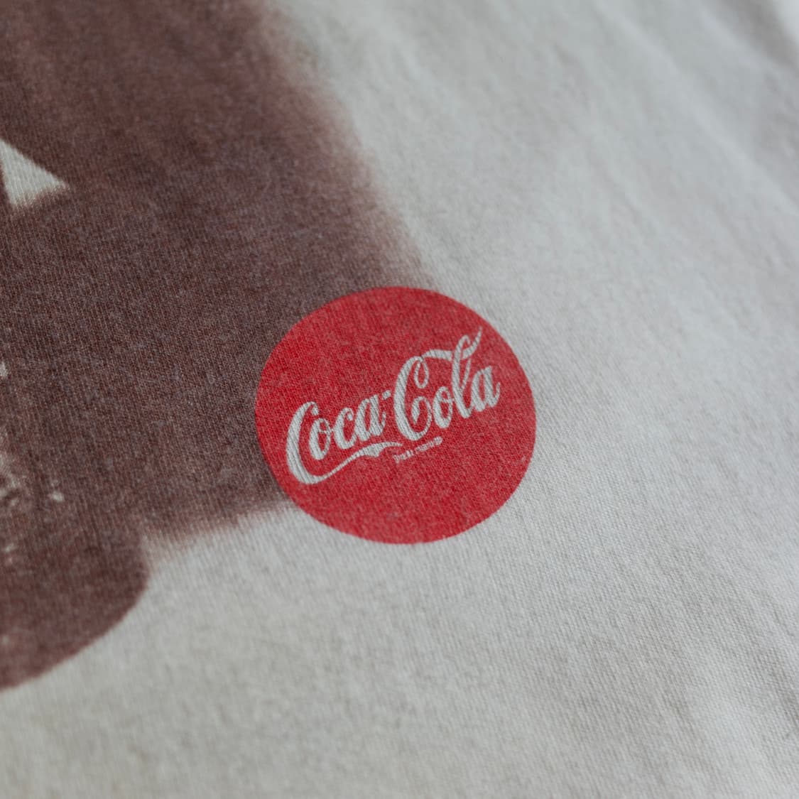 90’s Coca Cola usa made promo 1/2 tee 상품이미지5