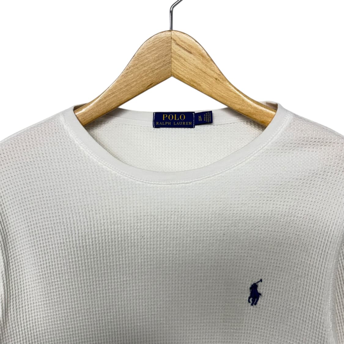 폴로 포니 와플 긴팔티 상품이미지2