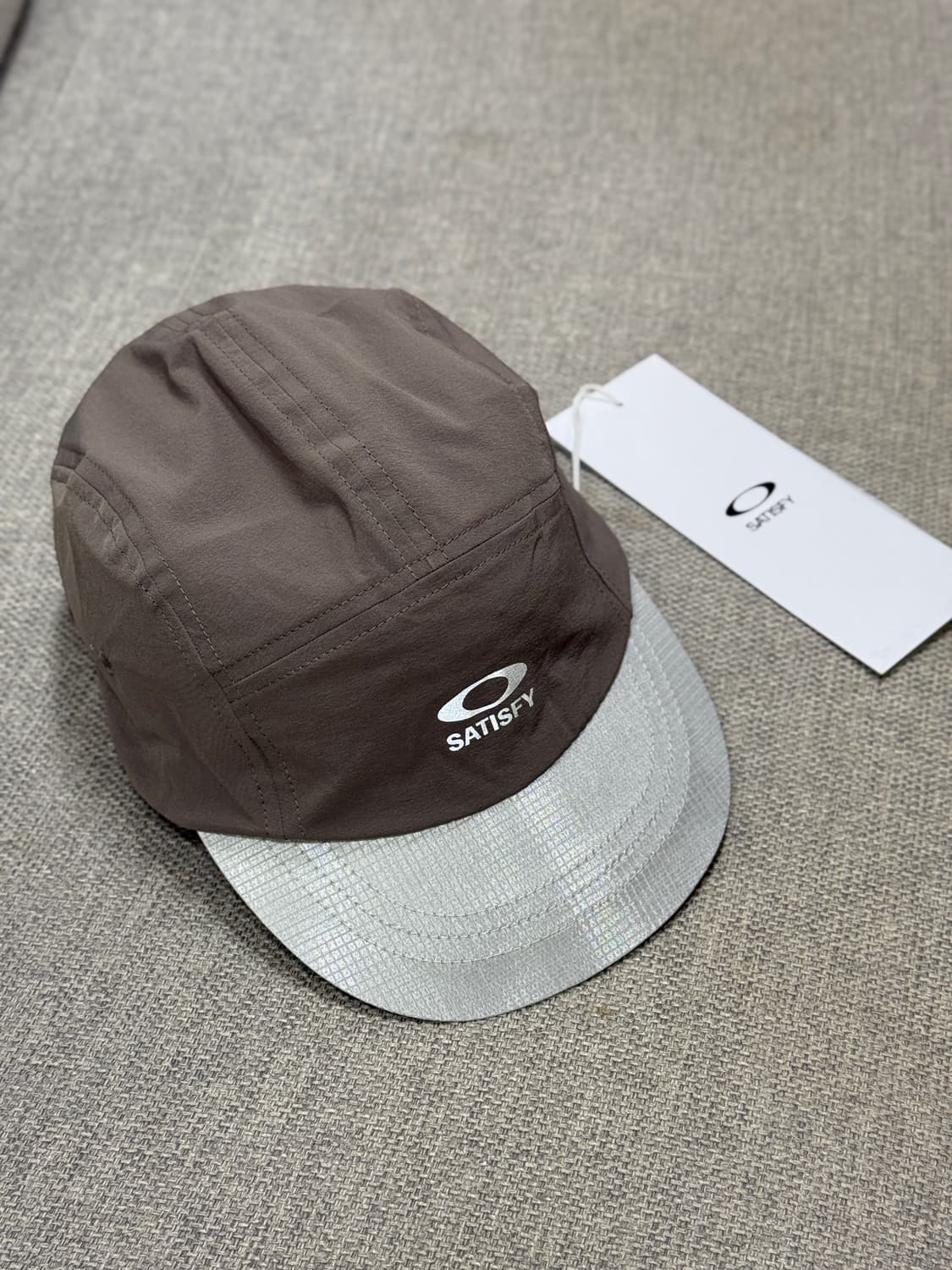 Satisfy x oakley peaceshell trail cap 상품이미지9