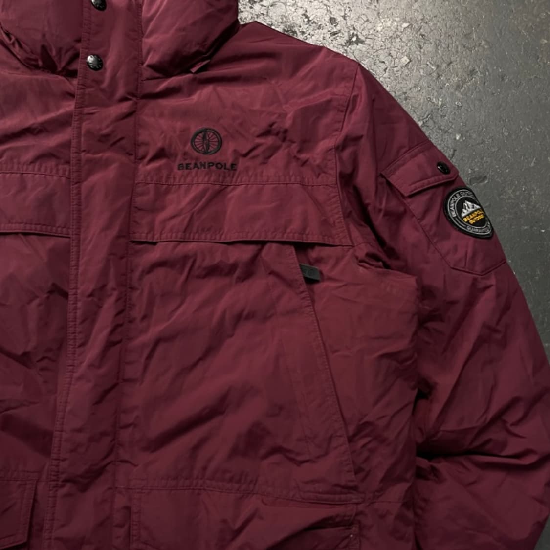 105 빈폴 아웃도어 패딩  상품이미지2