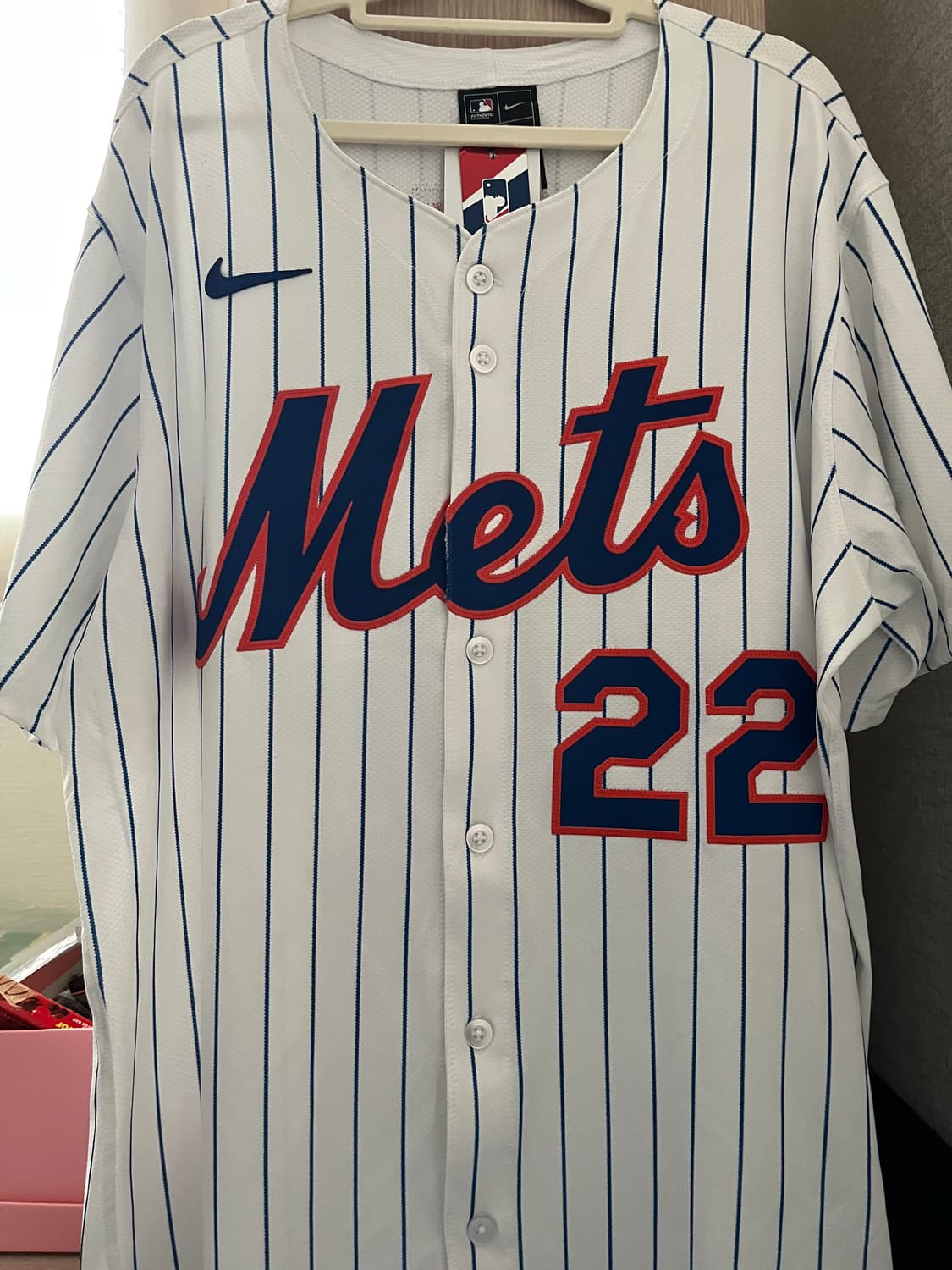 나이키 뉴욕메츠 후안소토 어센틱 유니폼 상품이미지1