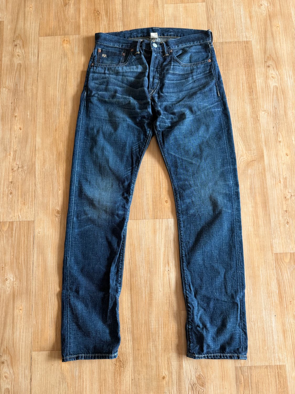 RRL 더블알엘 슬림핏 리지크레스트 셀비지 진 32 / 32 상품이미지1