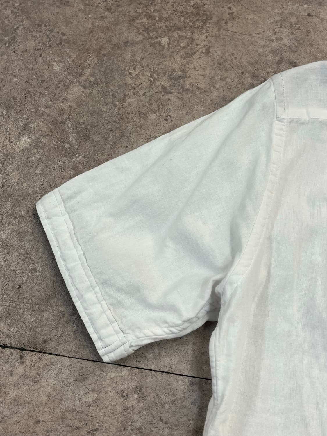 빔즈 반팔 셔츠 화이트 L #csz3469 상품이미지8