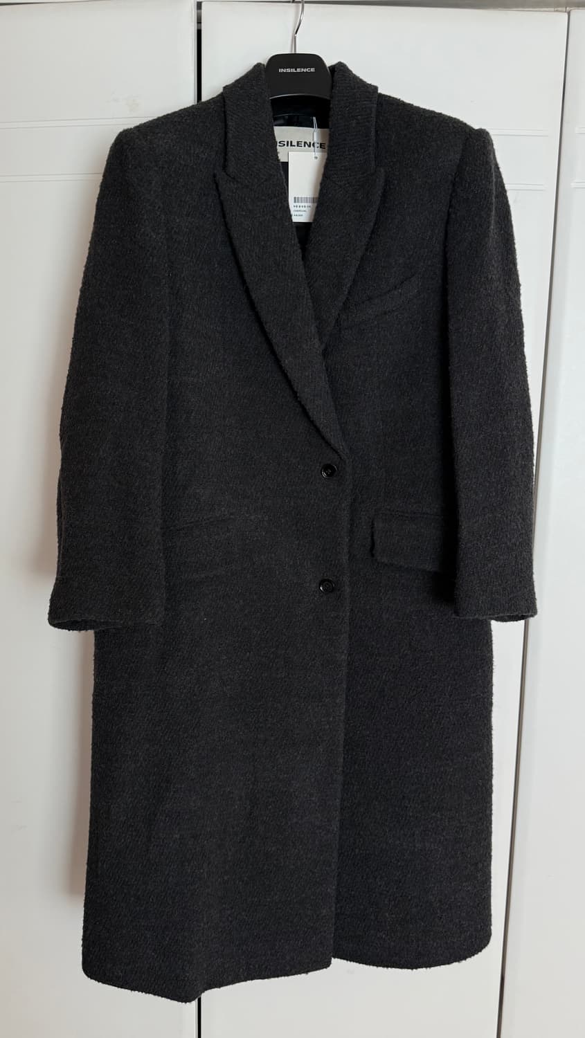 새상품 인사일런스 우먼 부클 코트 상품이미지2