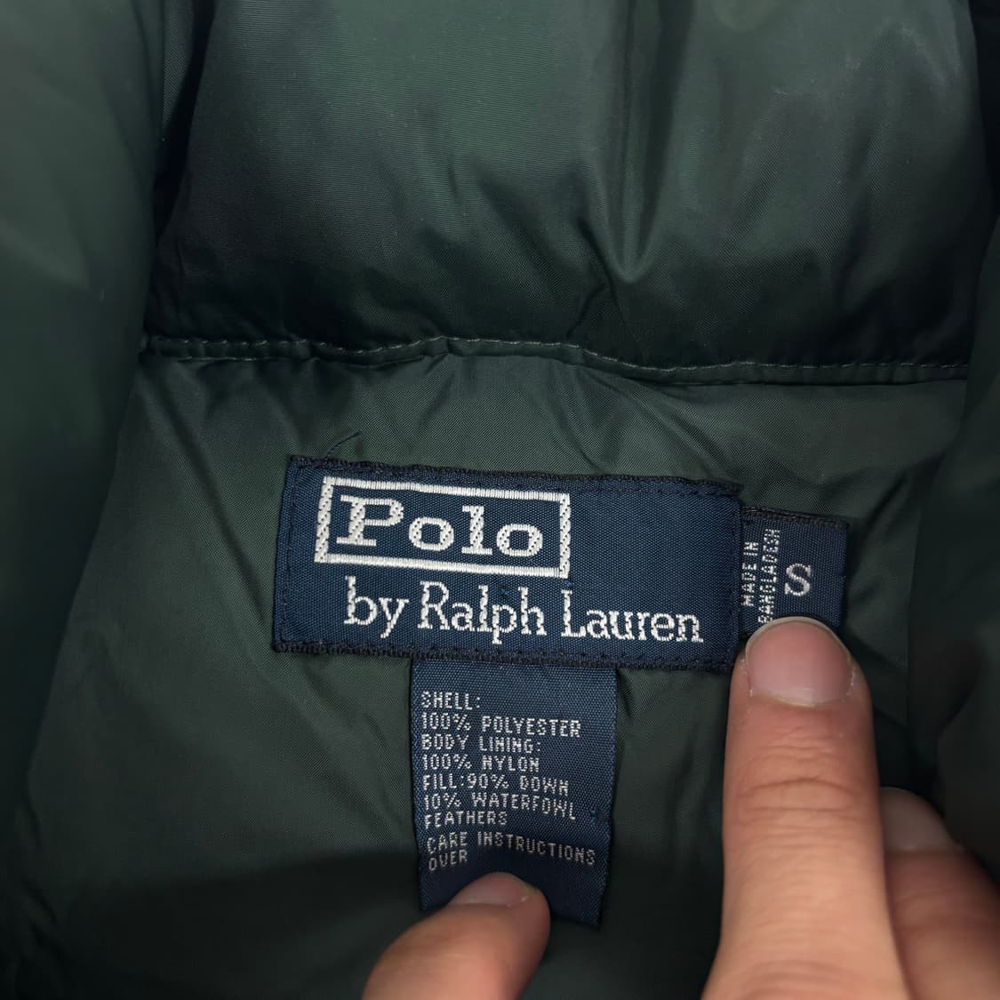 폴로 패딩 조끼 상품이미지6