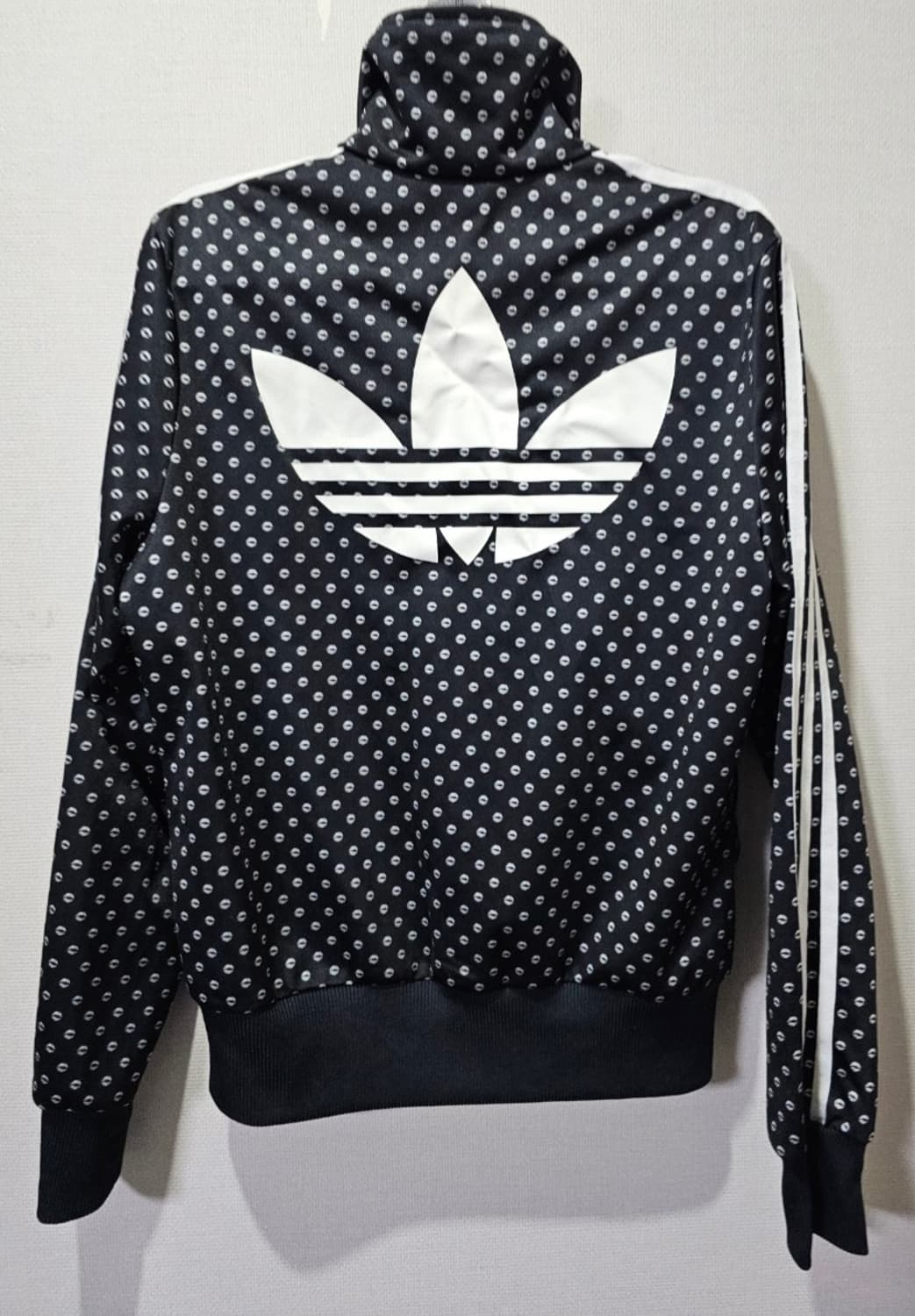 아디다스 도트 땡땡이 져지집업 100 / L 상품이미지4