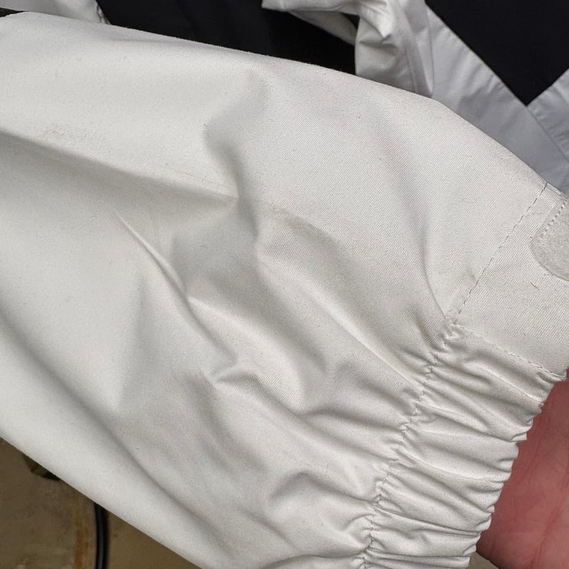 M 새상품 노스페이스 화이트라벨 배색 바람막이 상품이미지7