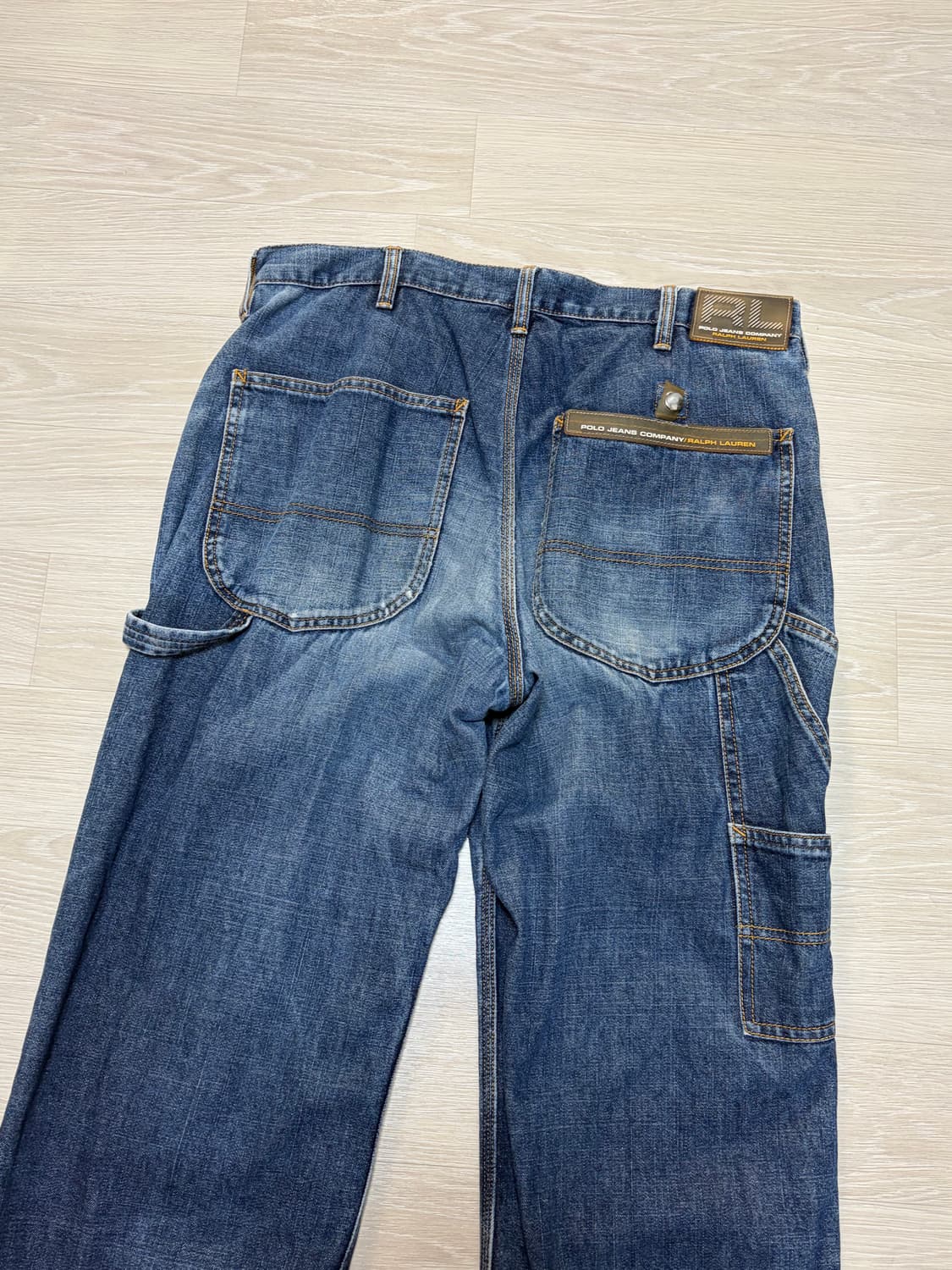 폴로진스 데님팬츠 상품이미지3