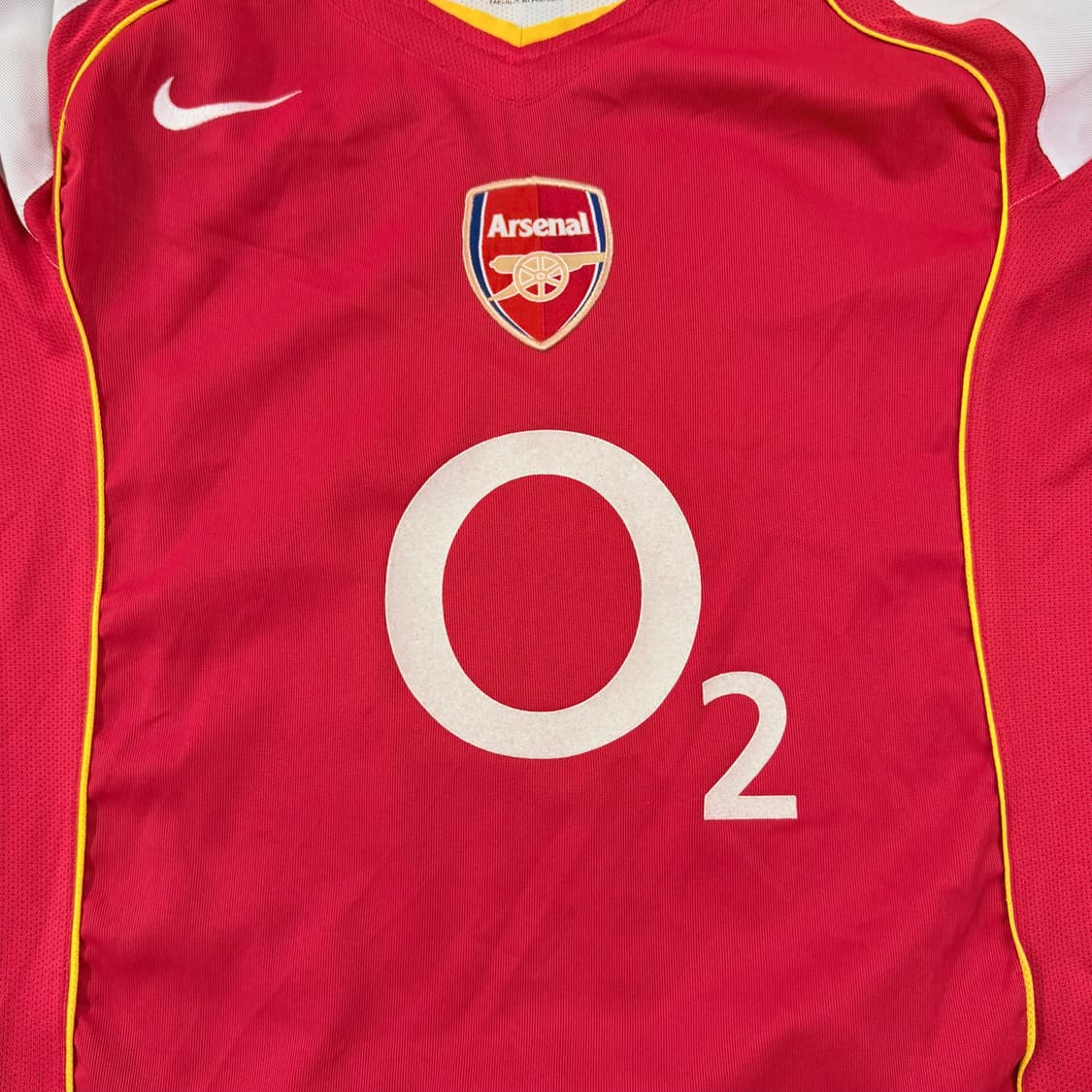 04-05 아스날 홈 베르캄프 유니폼 상품이미지6