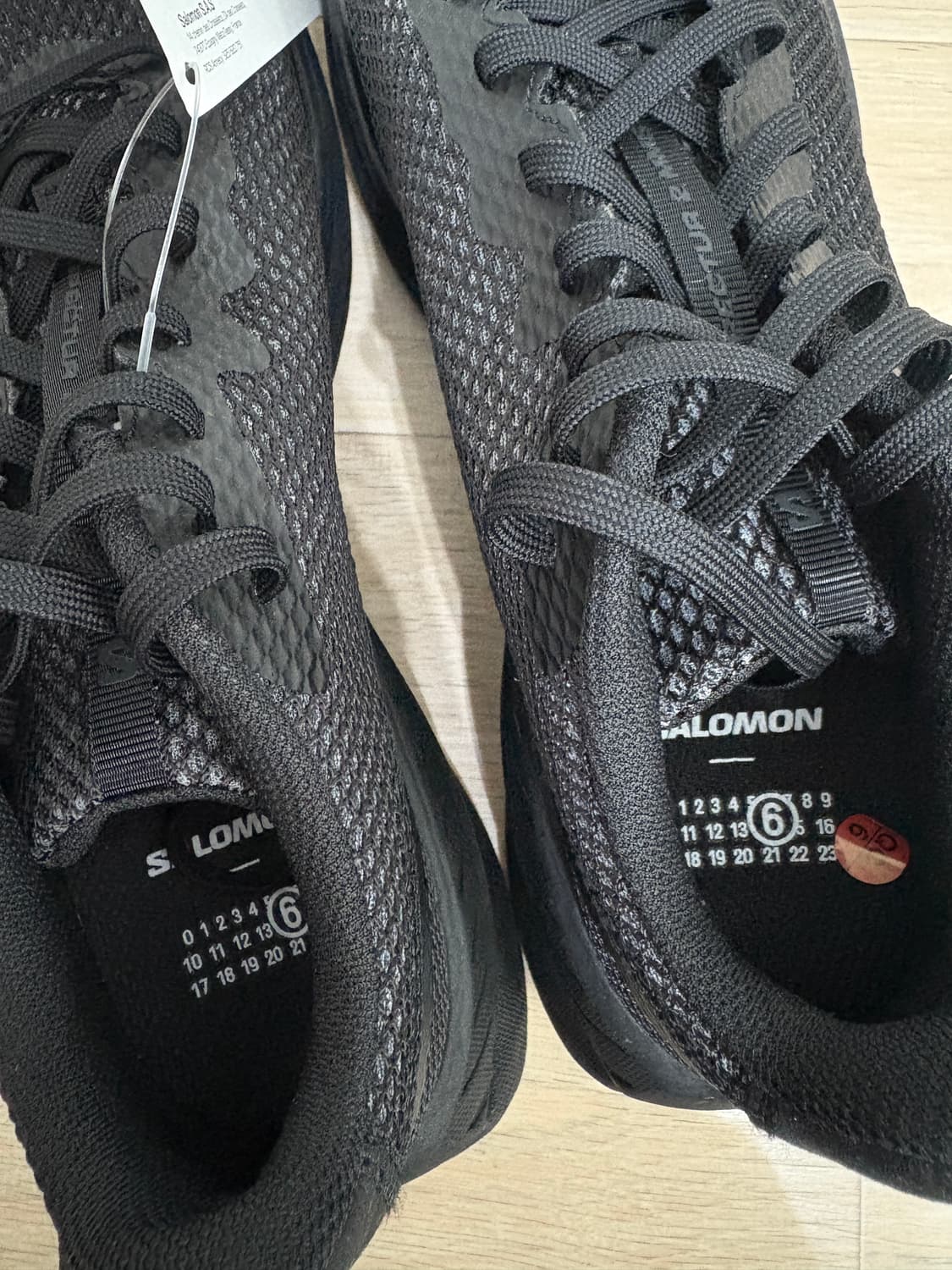 살로몬 MM6 메종 마르지엘라 / 스펙터 2 블랙 퓨터 / 260 상품이미지5