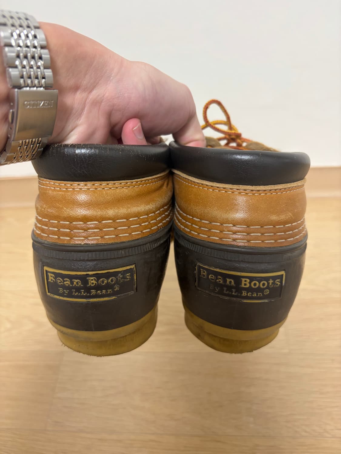 90s ll bean 덕부츠 290 us11 상품이미지6