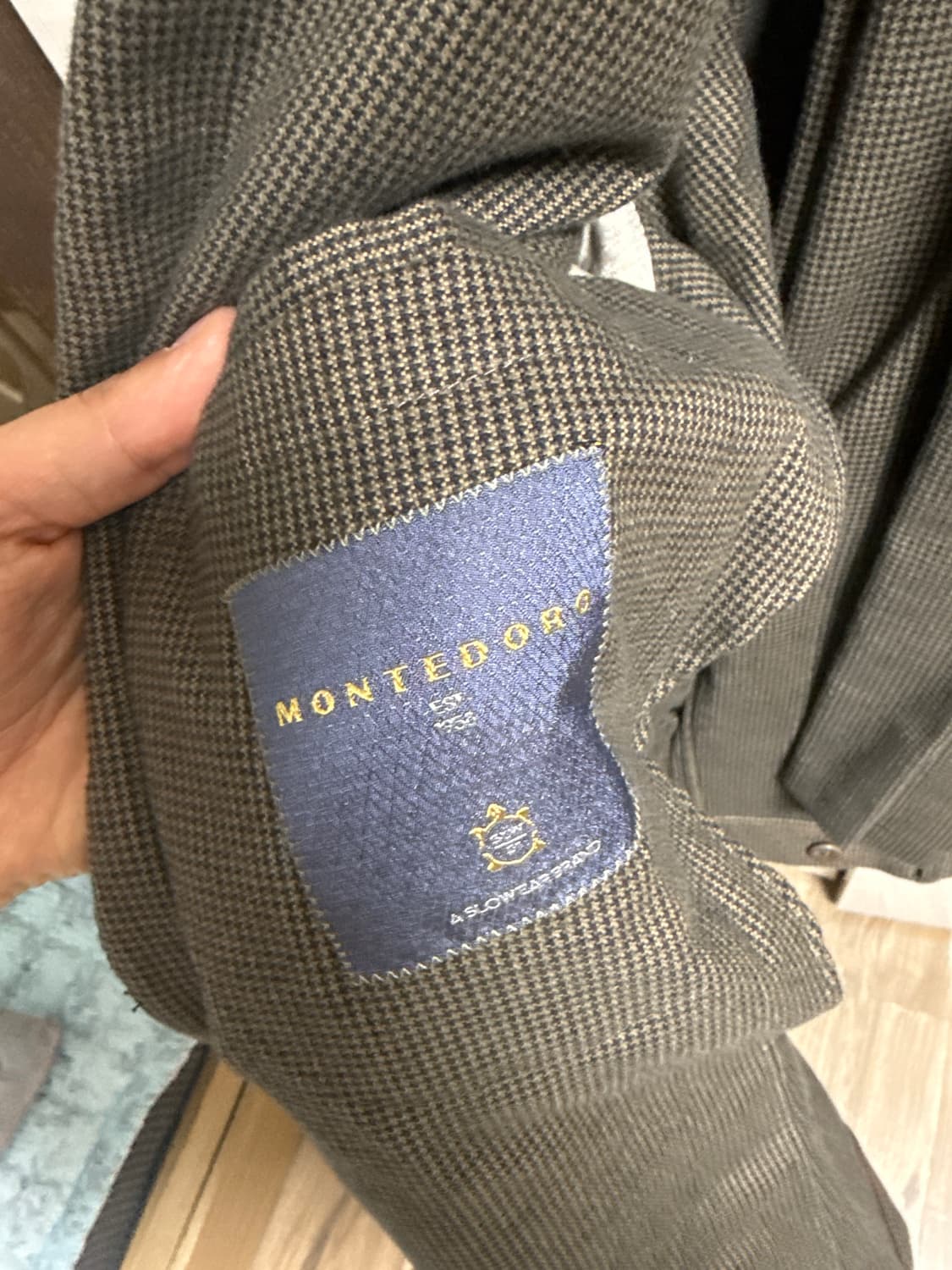 몬테도로 정장 셋업 상품이미지5