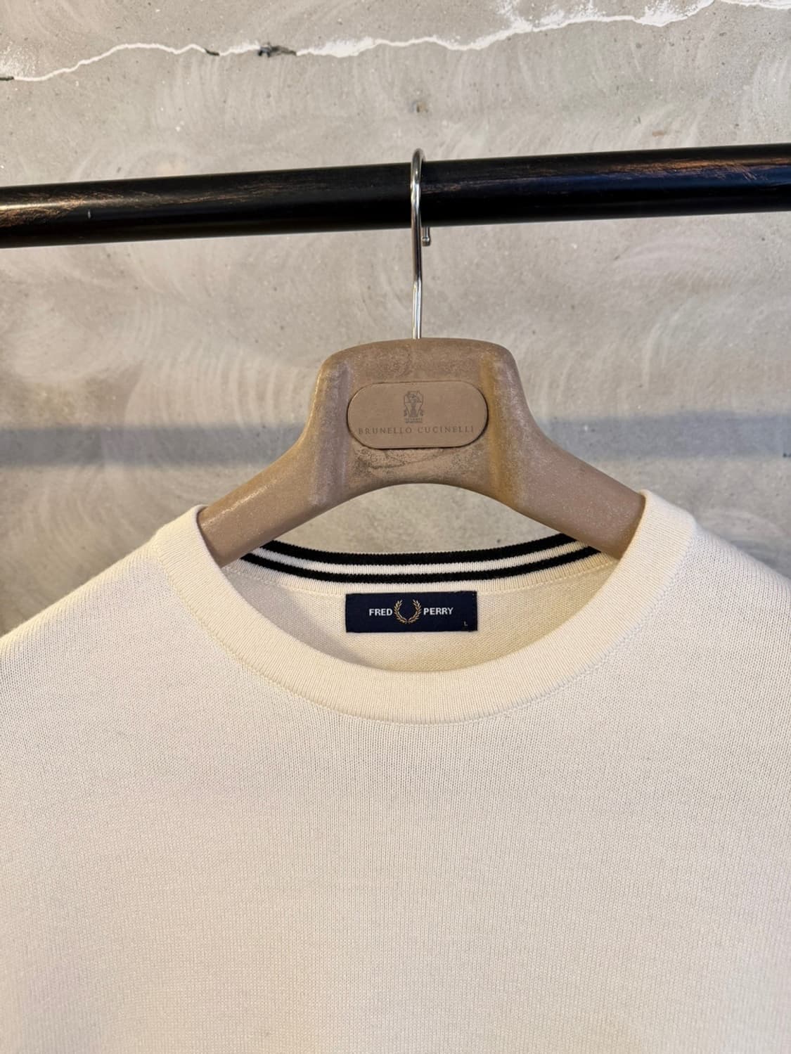 프레드페리 니트 남성100 상품이미지2
