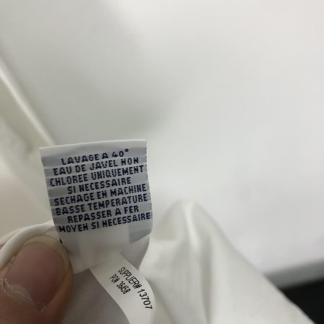 폴로 정품 화이트 셔츠 상품이미지6