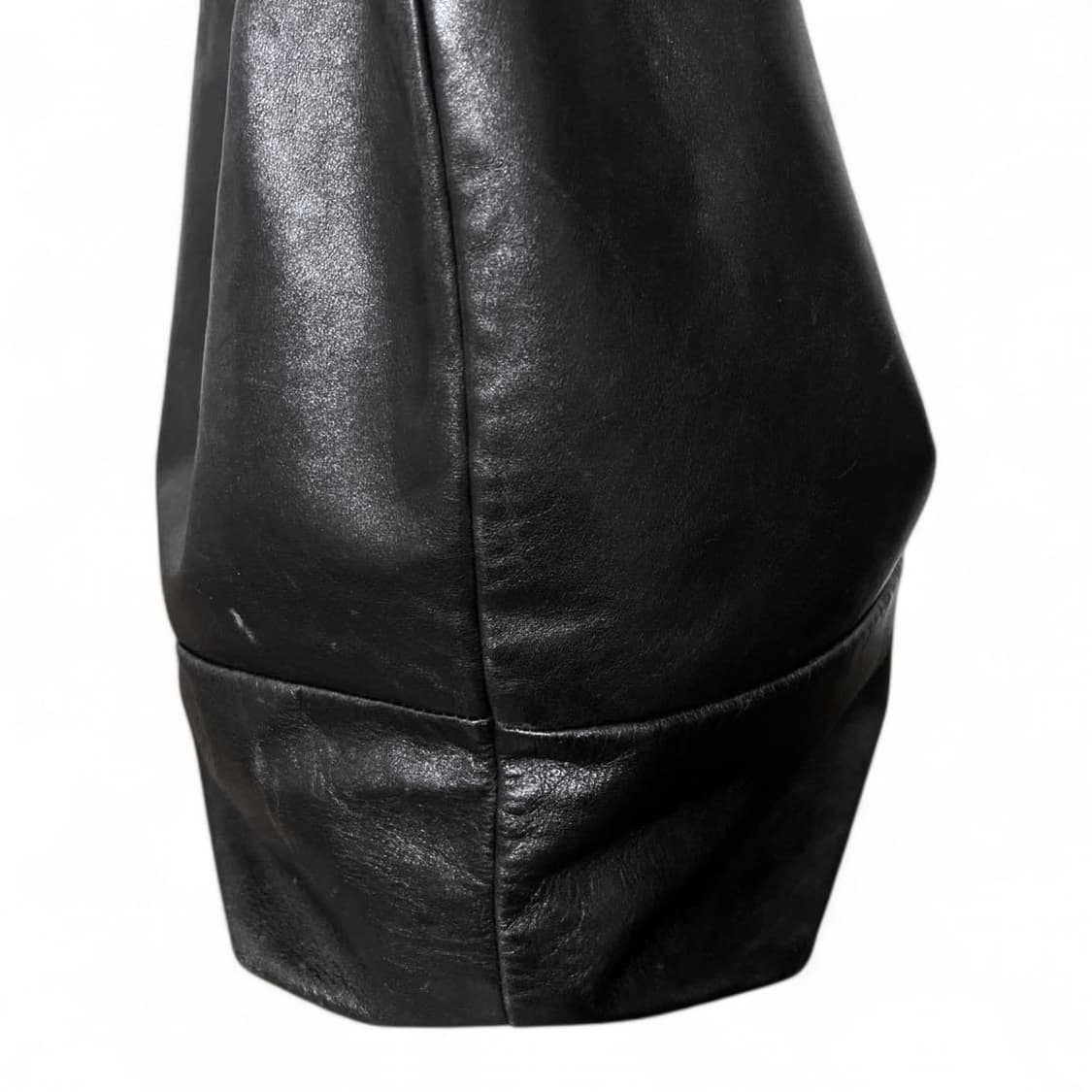 요지야마모토 느와르 소가죽 토트백 상품이미지5