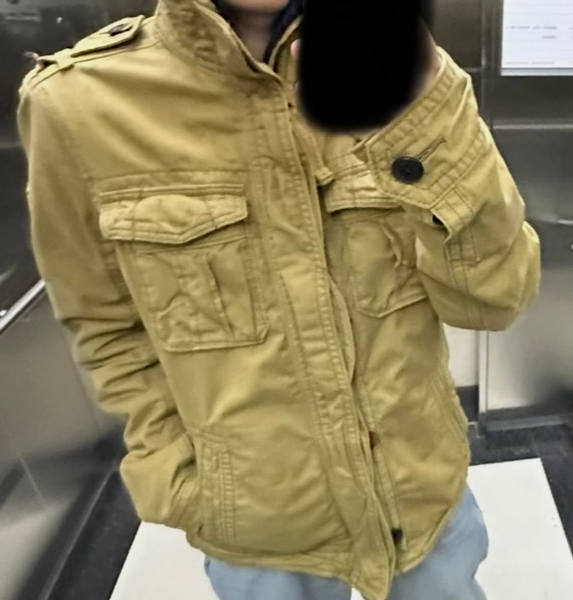아베크롬비 필드자켓 상품이미지2