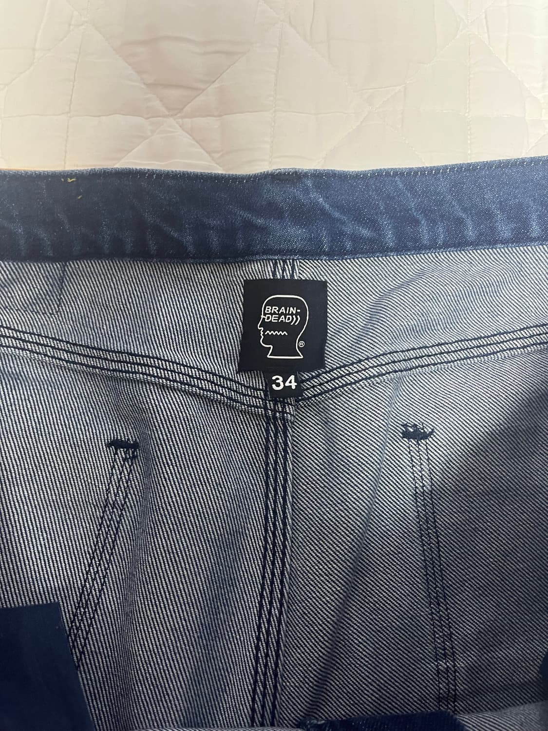 브레인데드 더블니 팬츠 34 상품이미지5