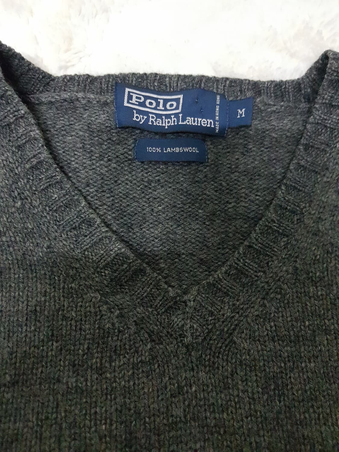 폴로랄프로렌 렘스울 가디건 m 상품이미지2