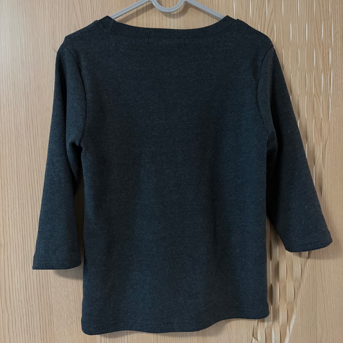 트렌디 어패럴 차콜 7부 티셔츠 상품이미지6