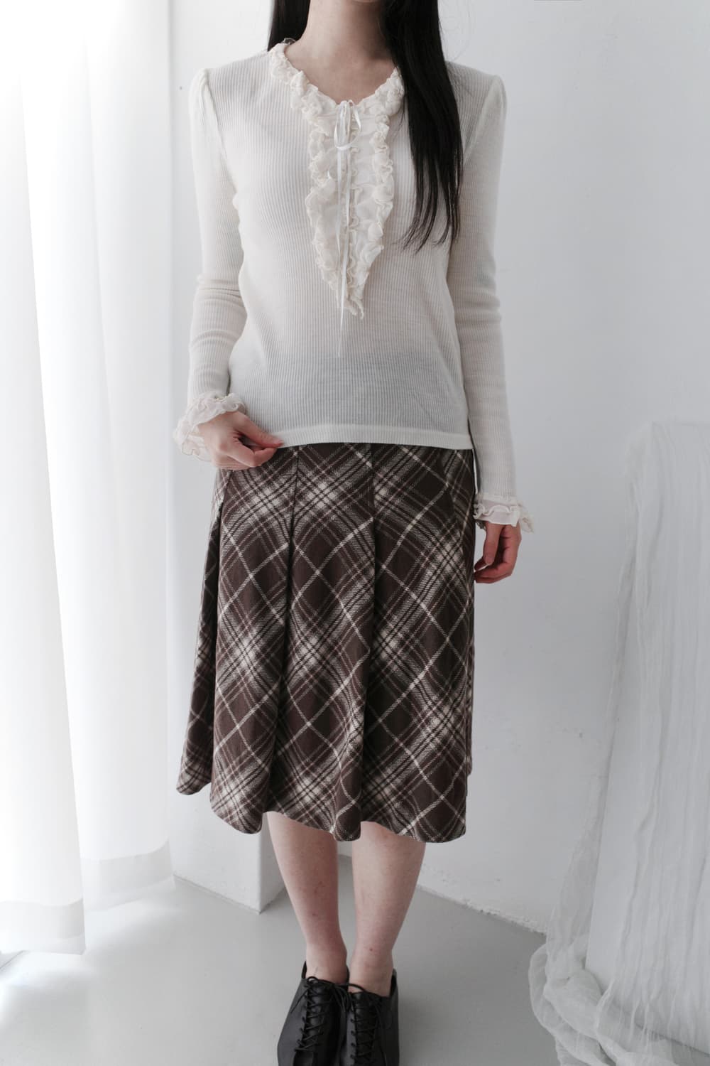 frill long sleeve 상품이미지6