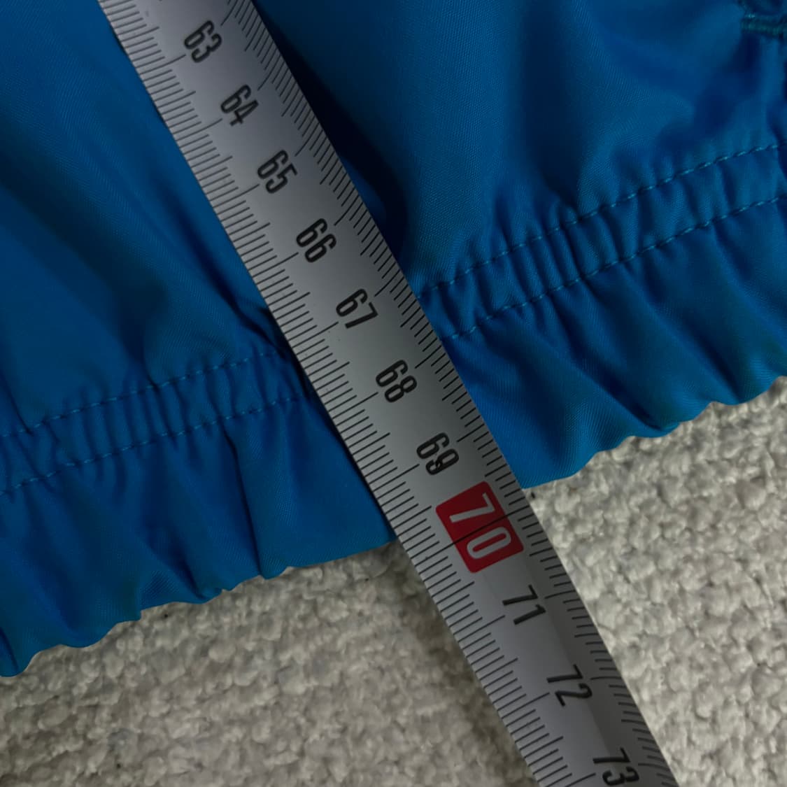 나이키 블루/블랙 바람막이 L 상품이미지5