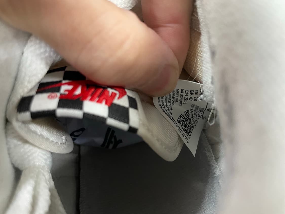 나이키 맥 어택 QS SP 블랙 앤 화이트 280 상품이미지10