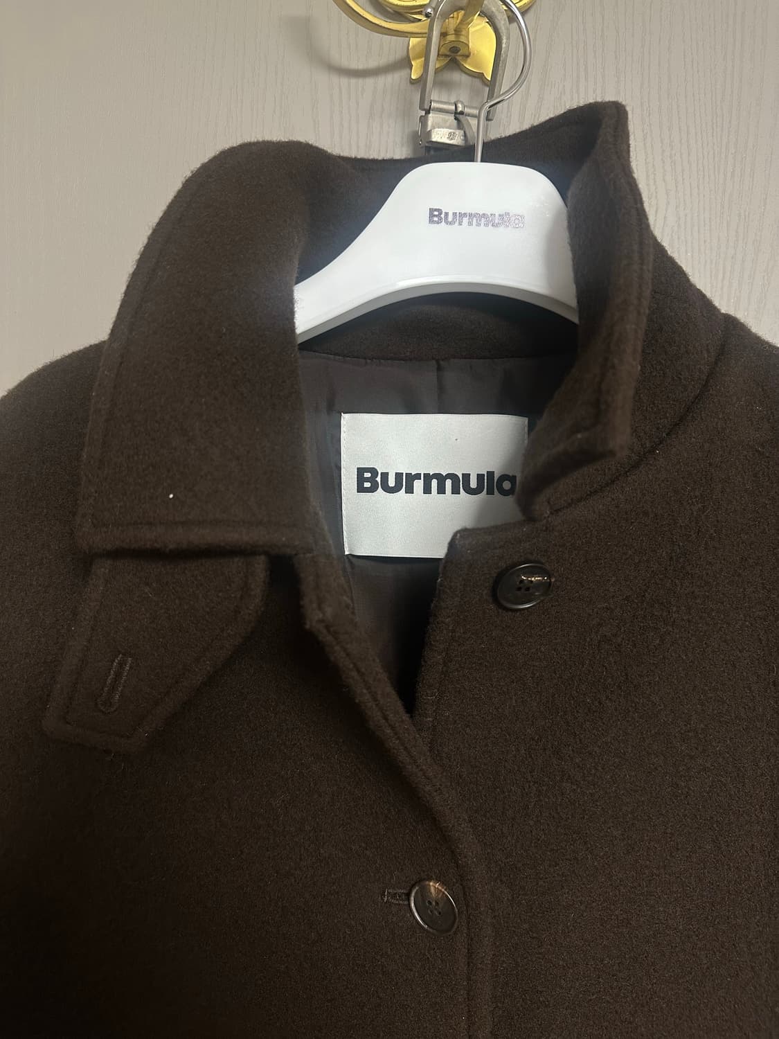 버뮬라 오버사이즈 싱글코트 상품이미지3