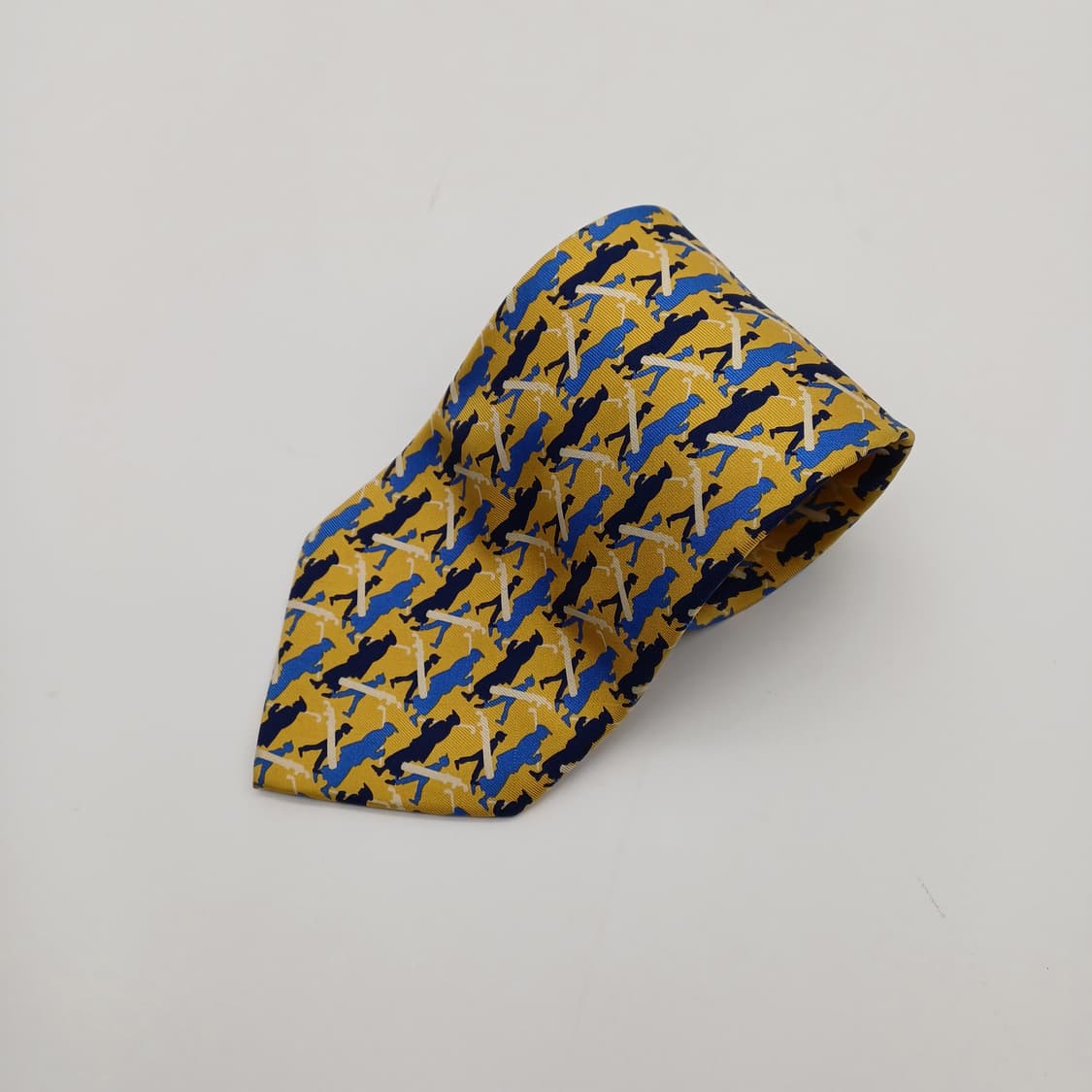 FENDI 펜디 실크 넥타이 [BCF10803_0004-148] 상품이미지3