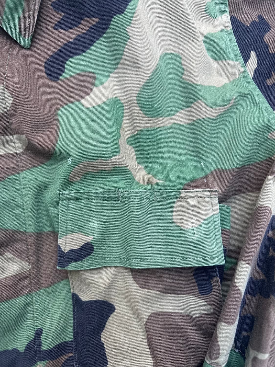 빈티지 90s 우드랜드 bdu 자켓  상품이미지5