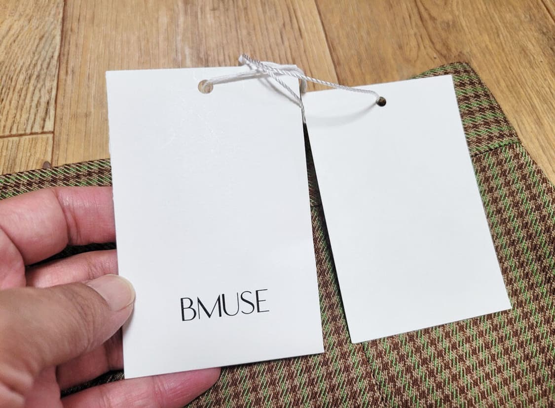 비뮤즈(B.MUSE) 베류엣  센토 스커트 66 새상품 상품이미지4
