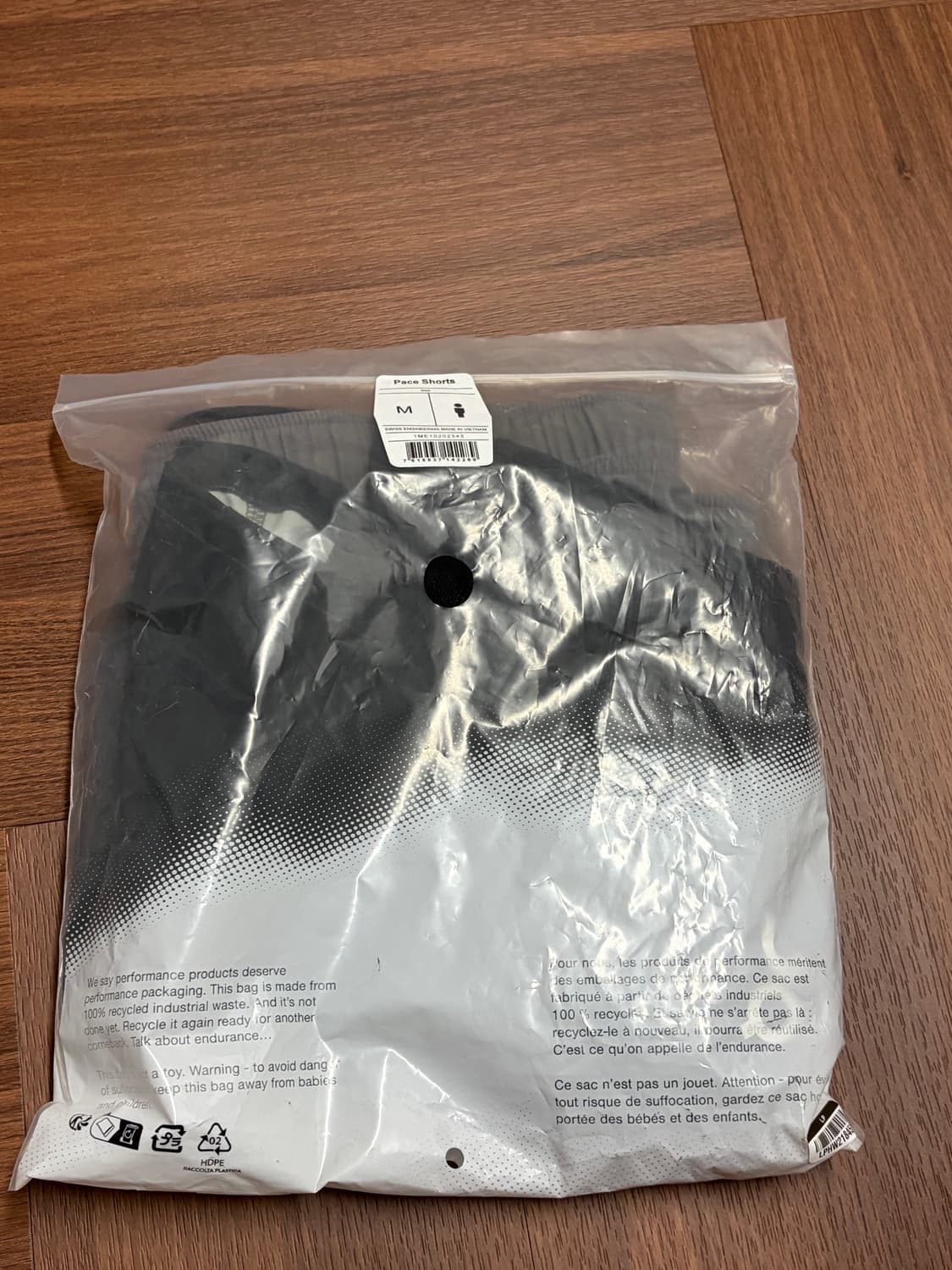 온러닝 페이스 쇼츠 M 판매 상품이미지5