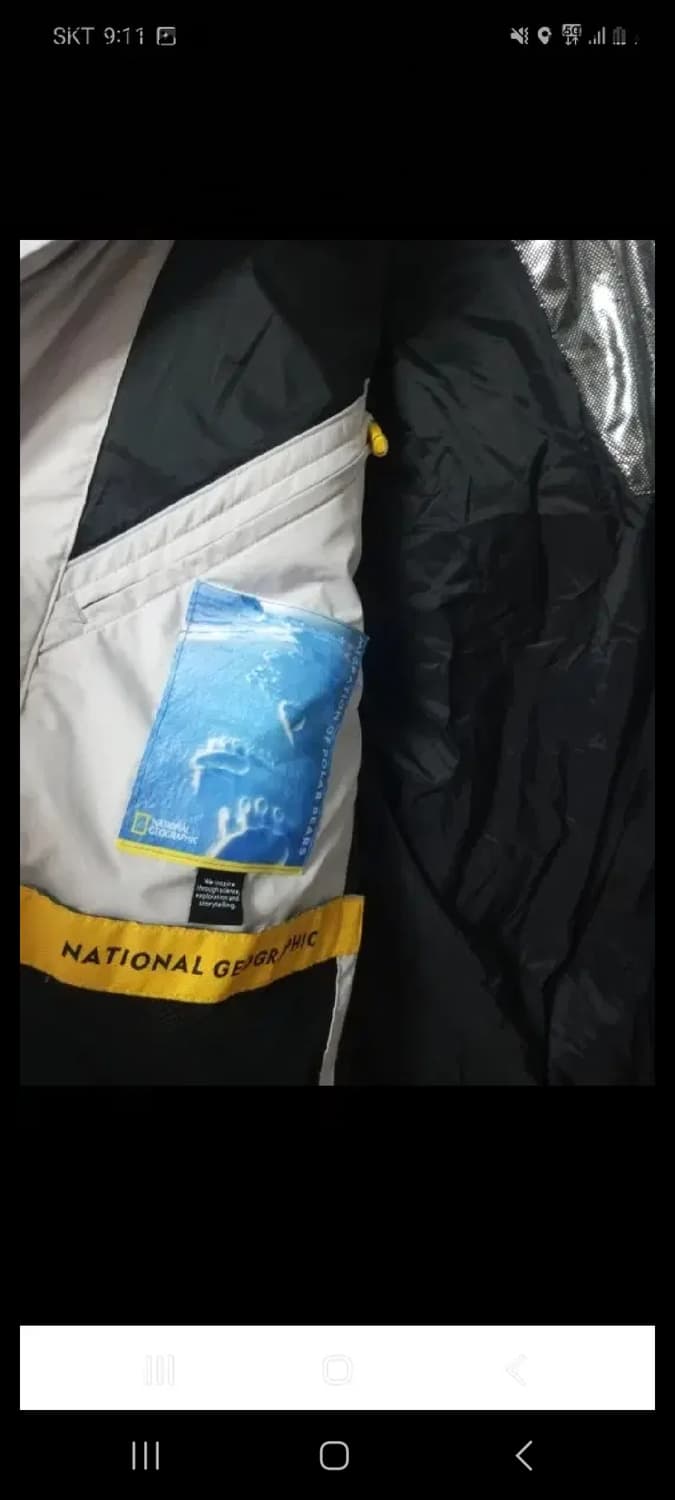 내셔널지오그래픽 L사이즈  상품이미지4