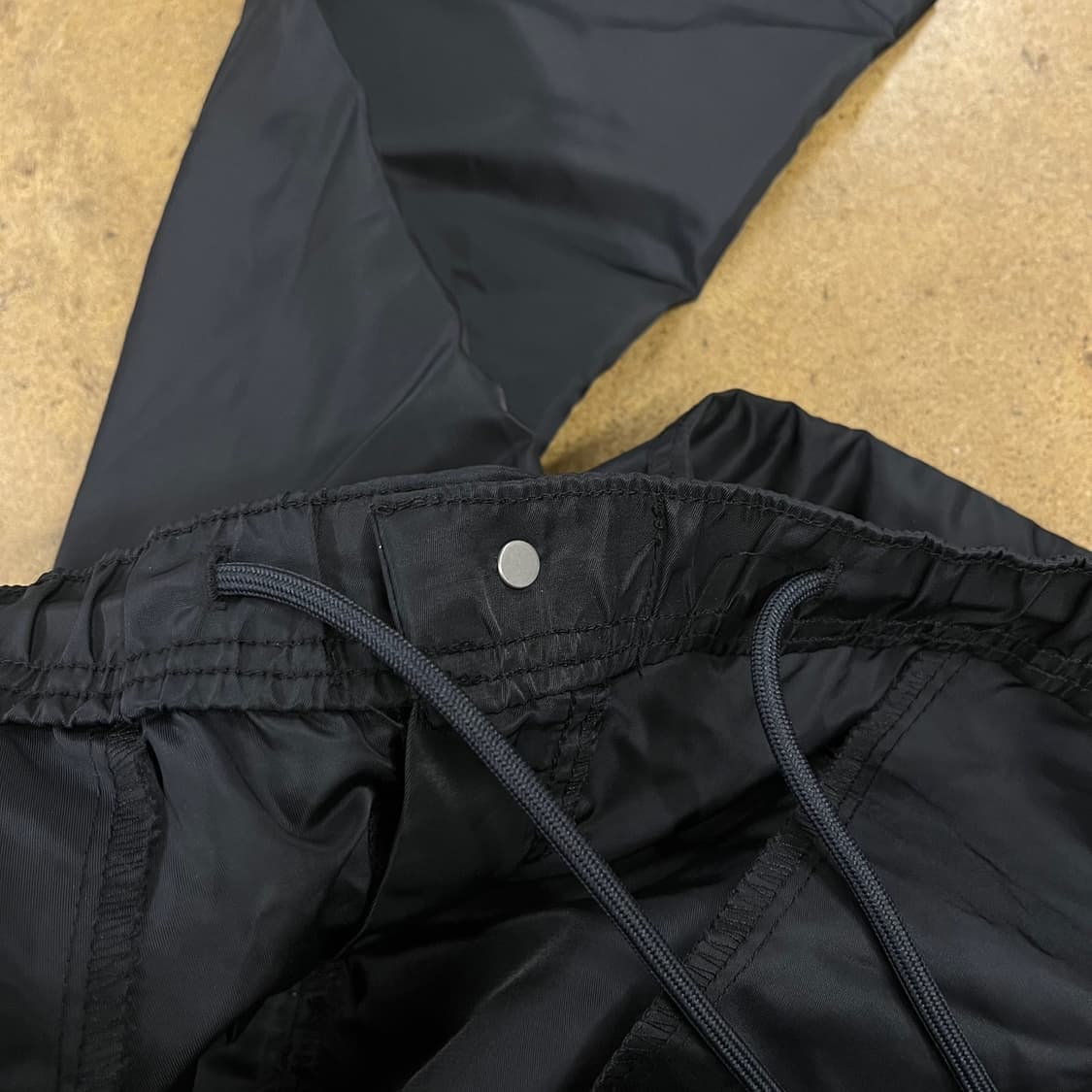 [정품/XXL] 조던 블랙 나일론 카고 바지 b10 상품이미지7