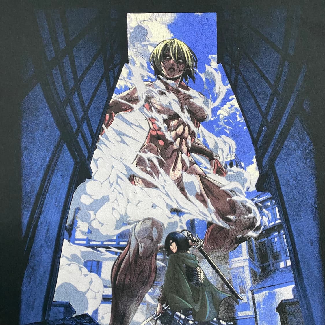 진격의거인 오피셜 애니메이션 티셔츠 상품이미지4