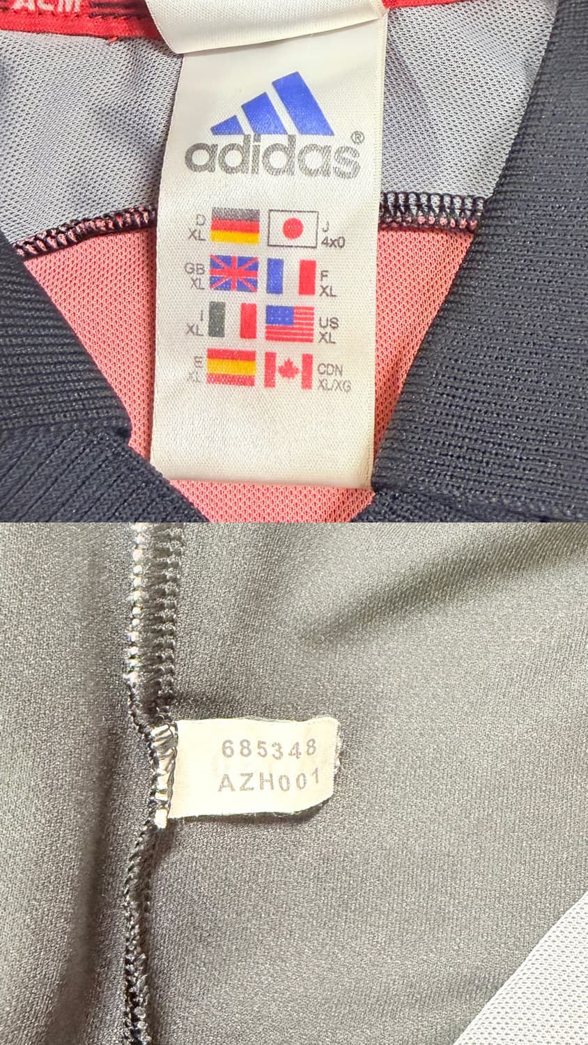 00-02 AC밀란 홈 말디니 유니폼 상품이미지9