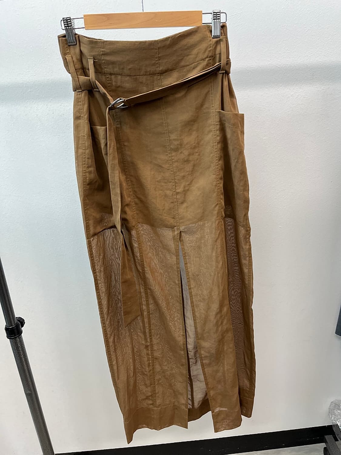 여) 브루넬로쿠치넬리 시어 롱 스커트  상품이미지2