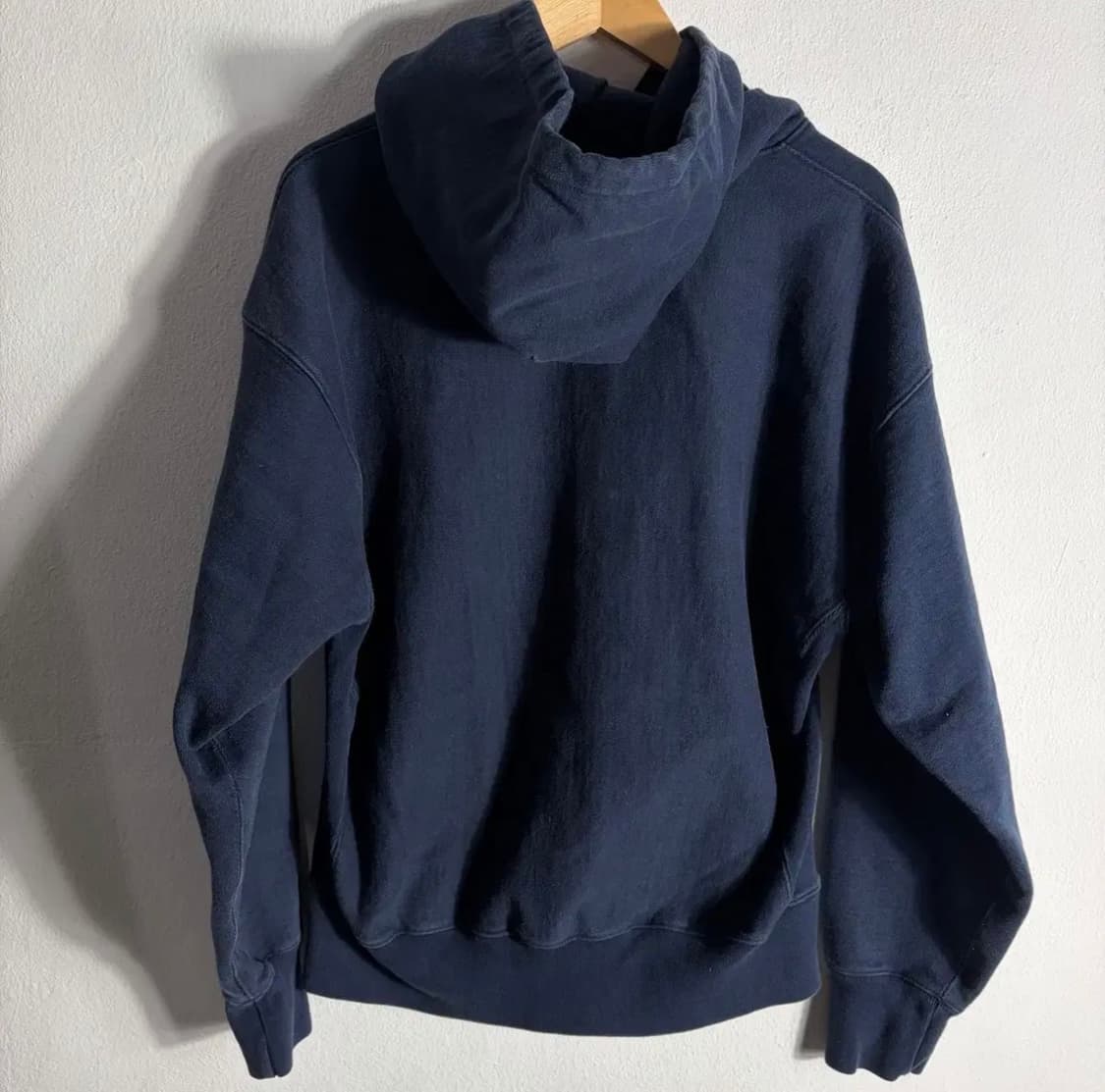 아웃스탠딩 네이비 후드티(M) 상품이미지2