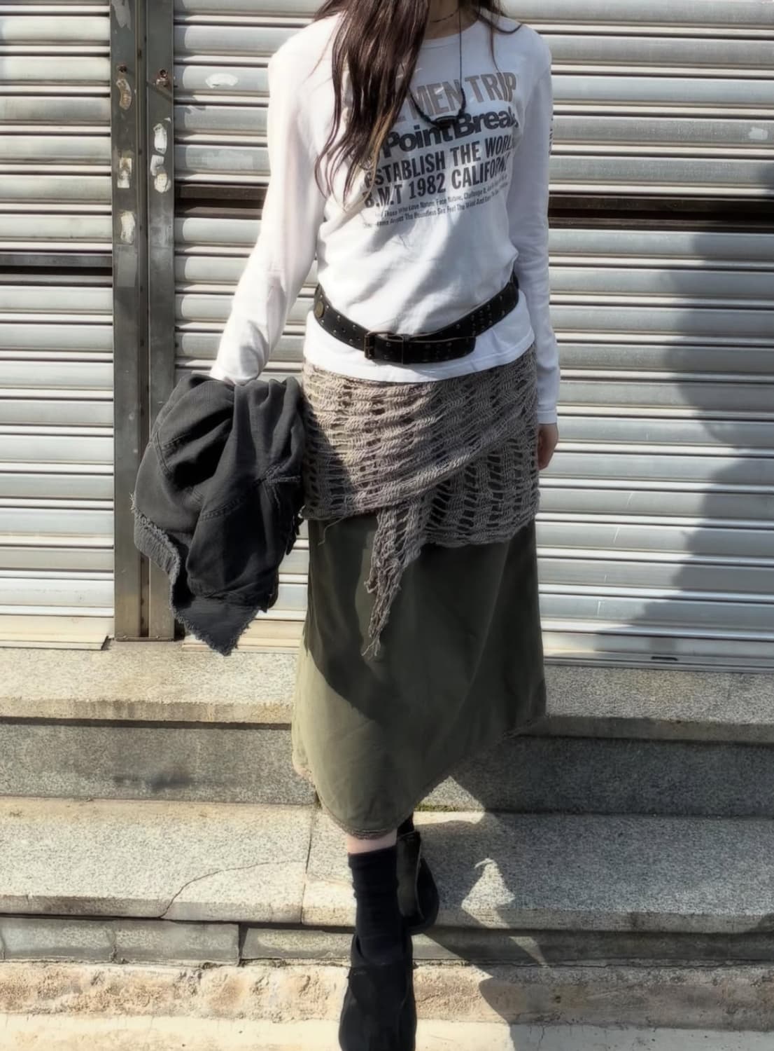 Textured Grunge Look 🏴‍☠️⛓️ 상품이미지7