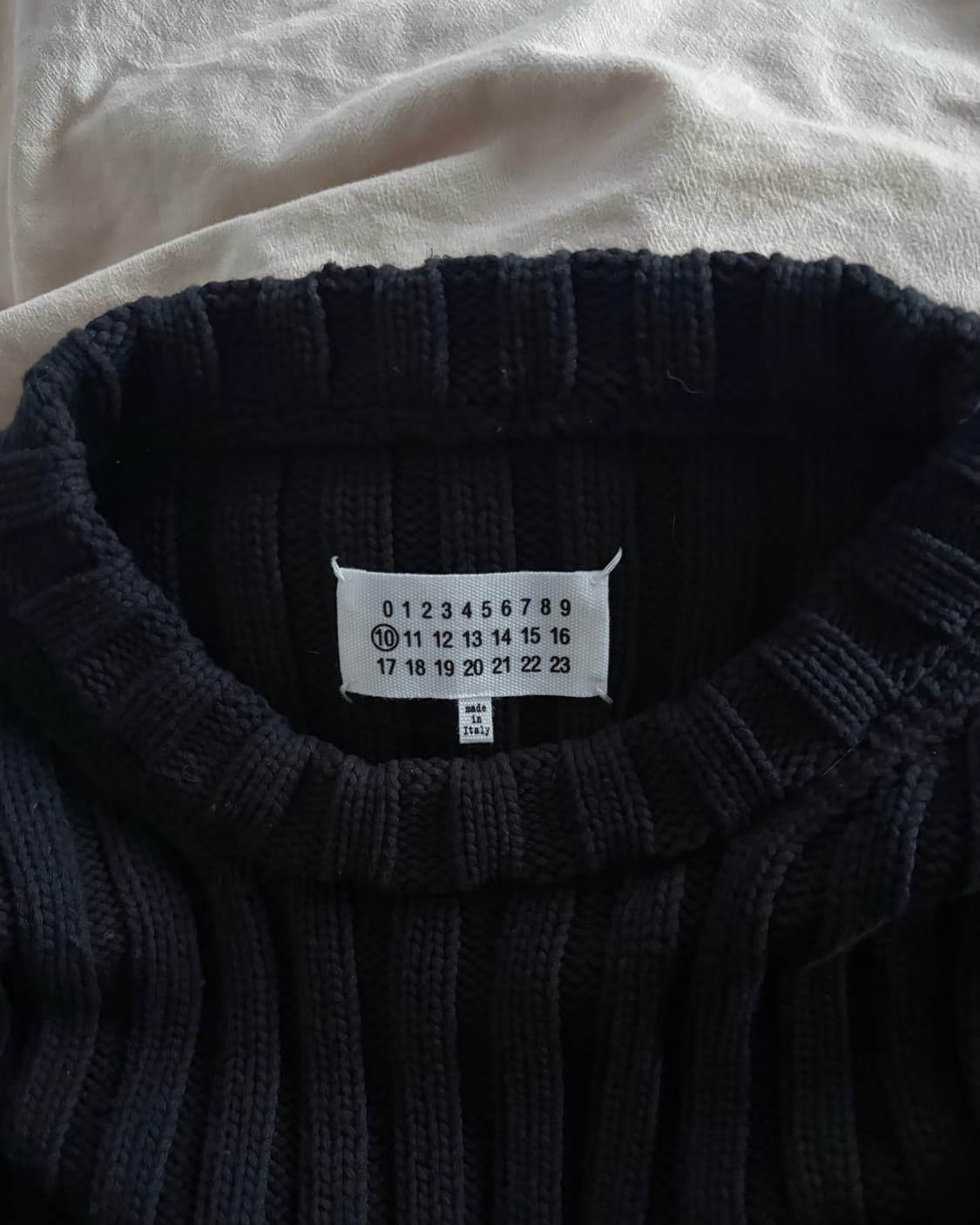 마르지엘라 코튼 립 니트 상품이미지3