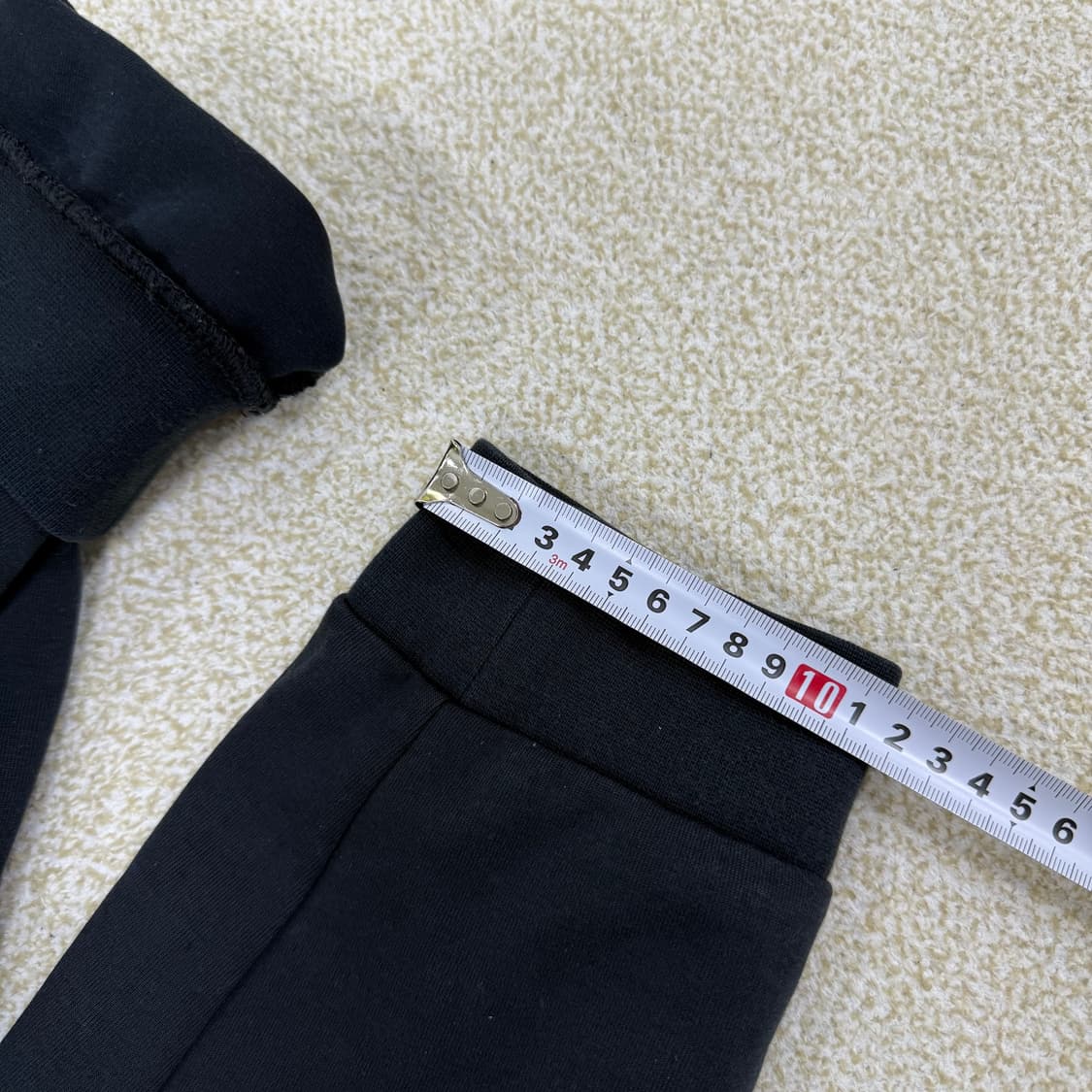 [L] 나이키 테크팩 조거팬츠 블랙 1231T1 상품이미지8