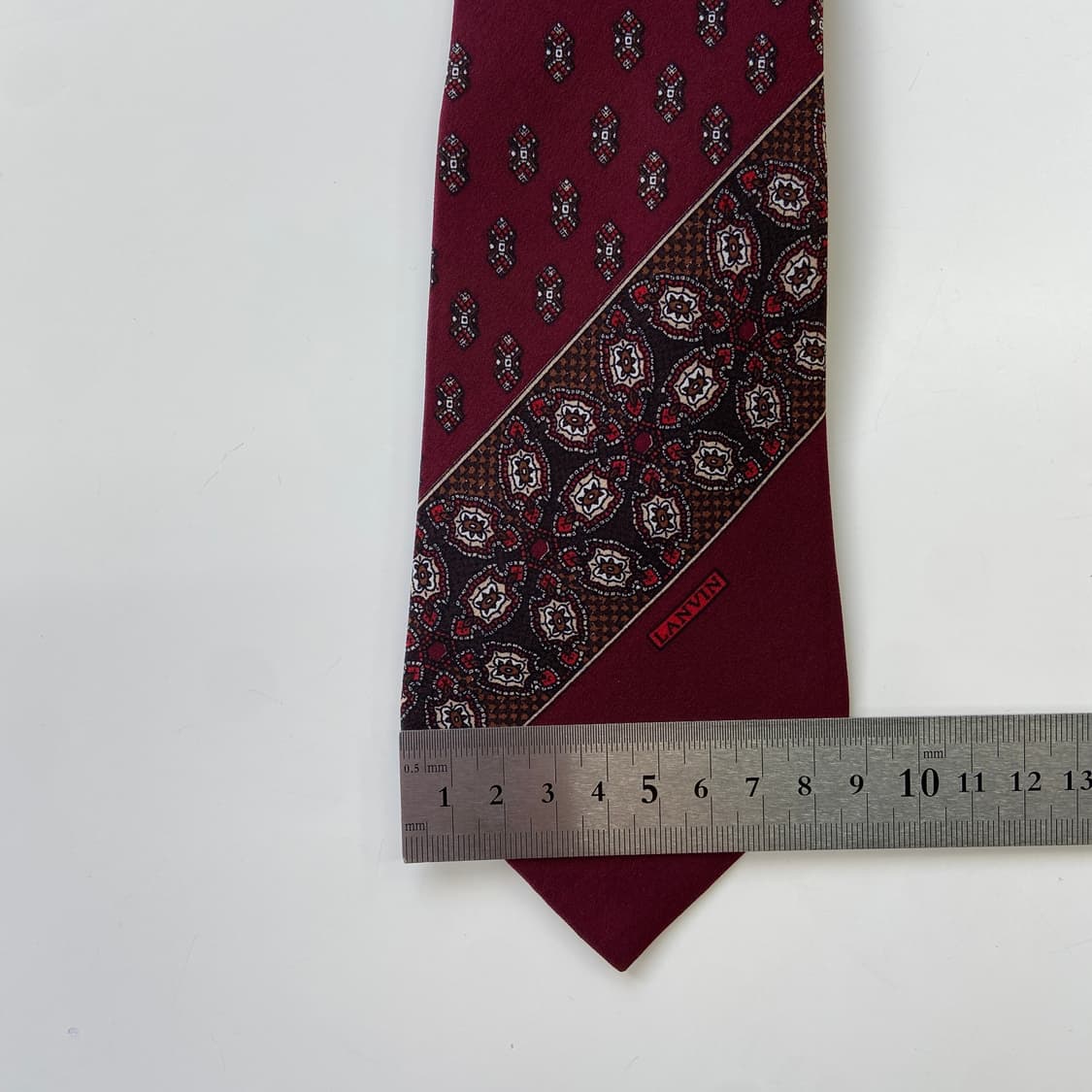 랑방 정품 명품넥타이 (LANVIN) 상품이미지8