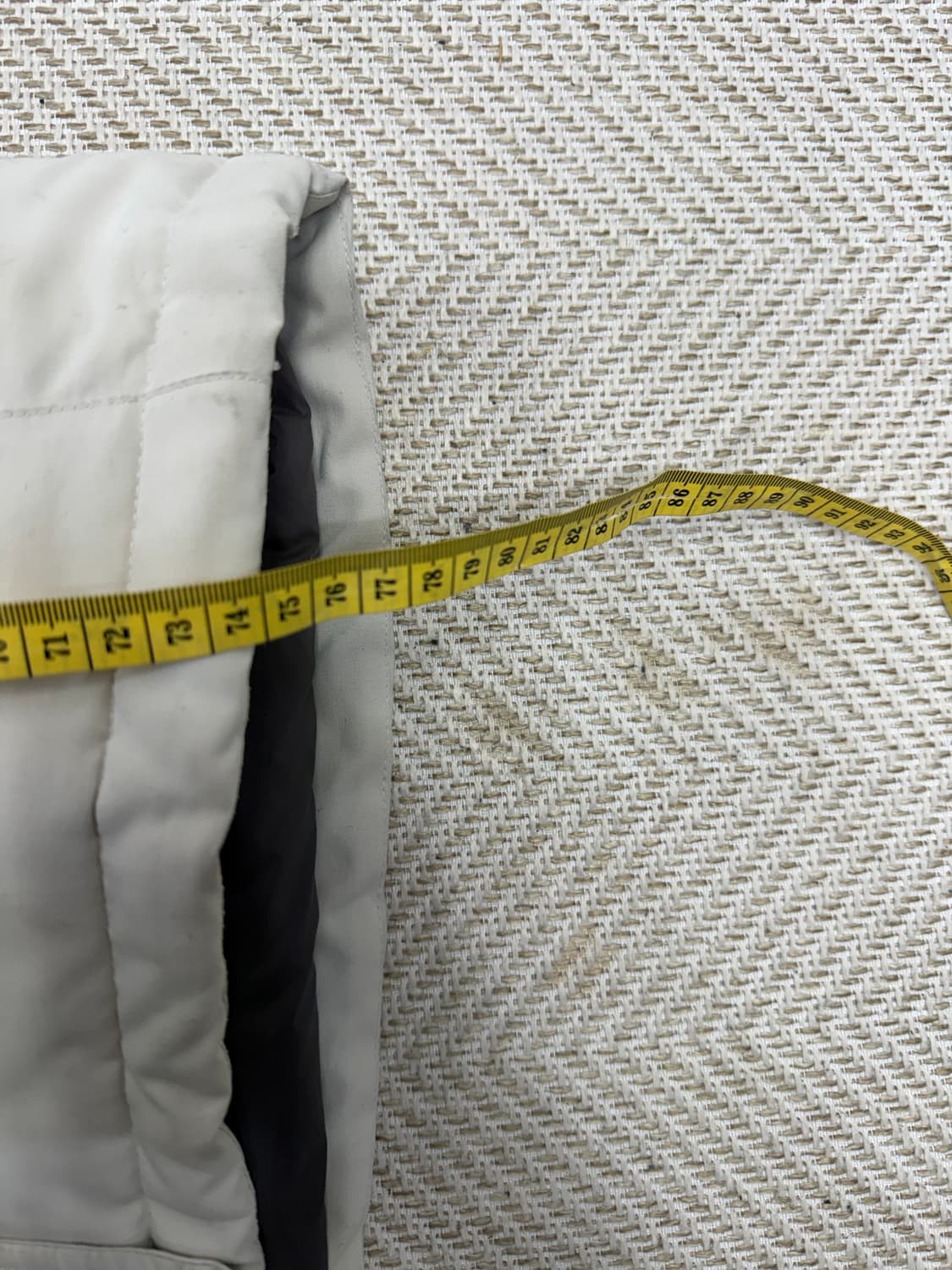 정품) 네파 여성 패딩 아이보리 퍼 후드 95 상품이미지10